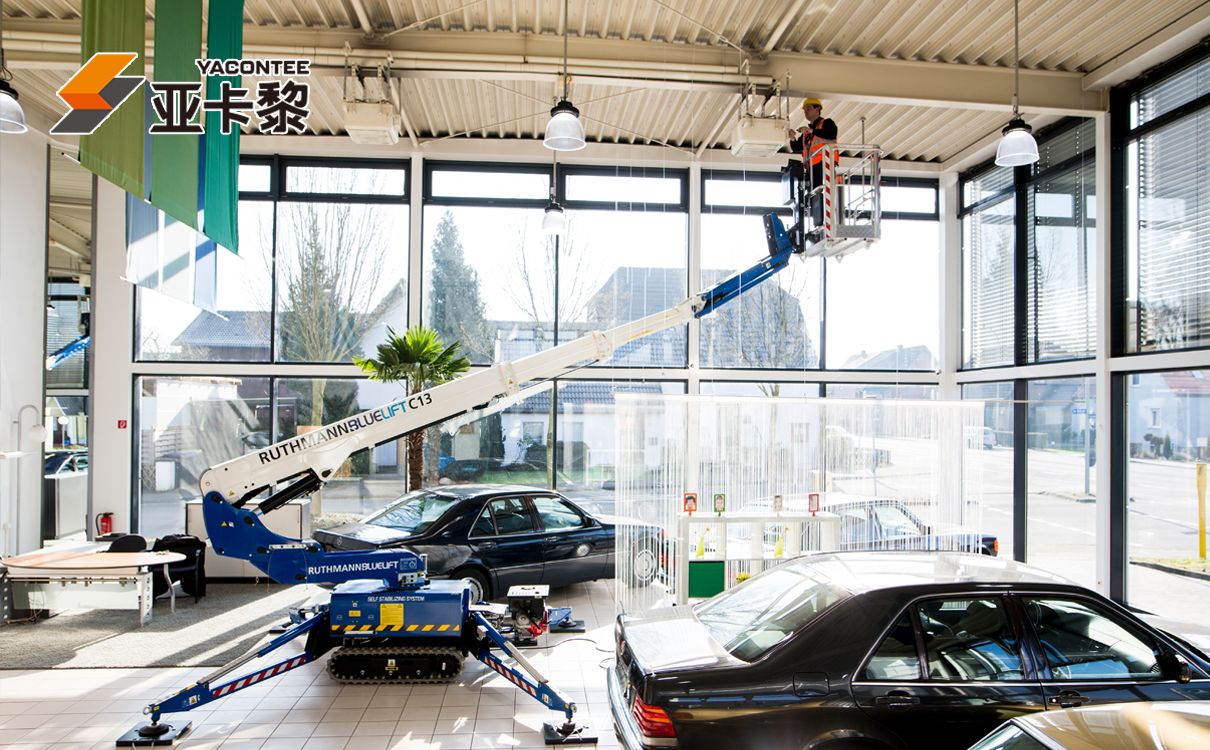 蜘蛛車高空作業(yè)平臺