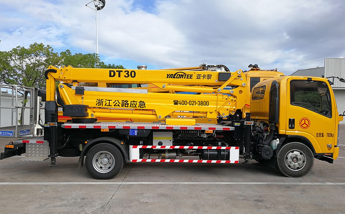純電動車載式高空作業(yè)車