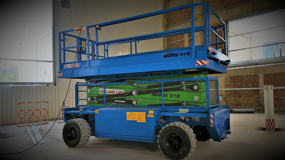 19米剪式升降平臺(tái)