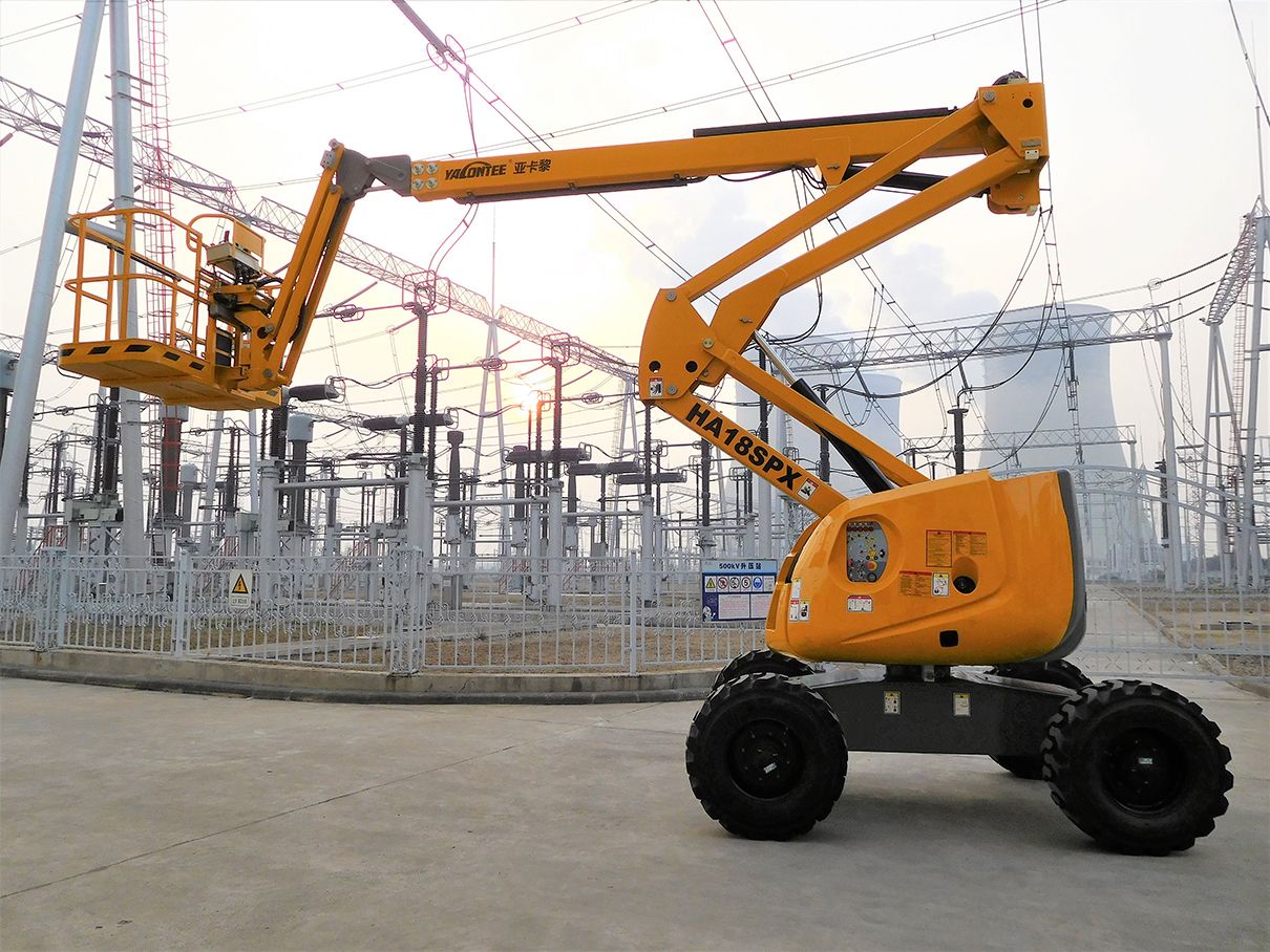 18米曲臂式升降機(jī)