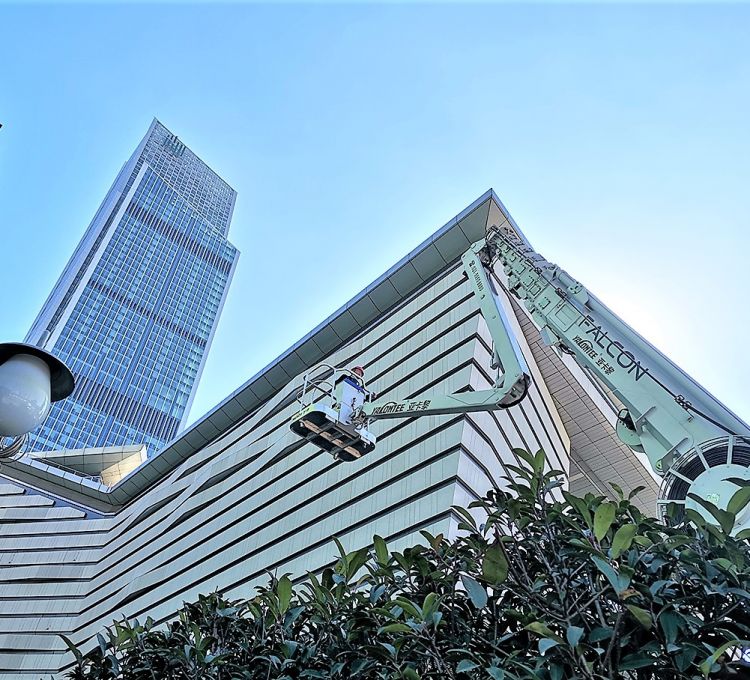 云南昆明恒隆廣場-Faclon FS520C