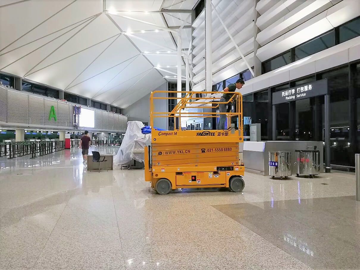 14米剪刀車(chē)-(1)