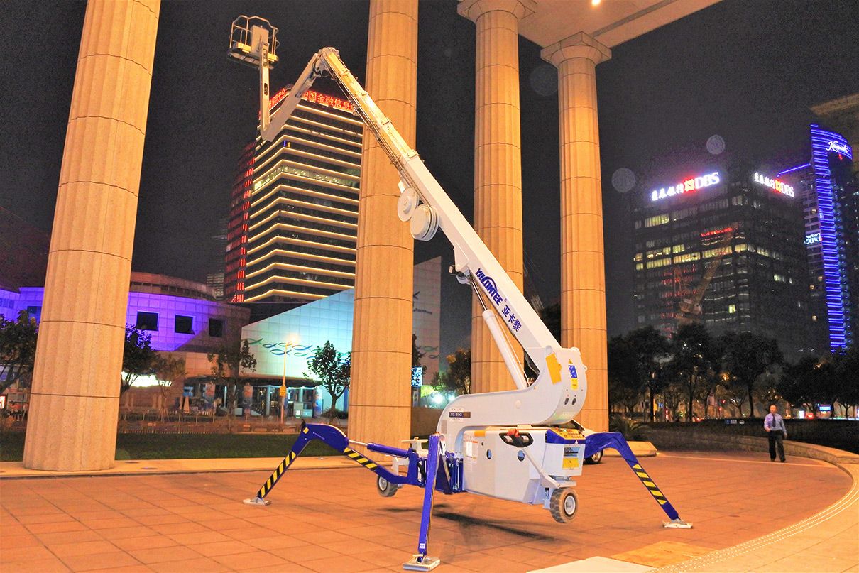 蜘蛛式升降平臺(tái)