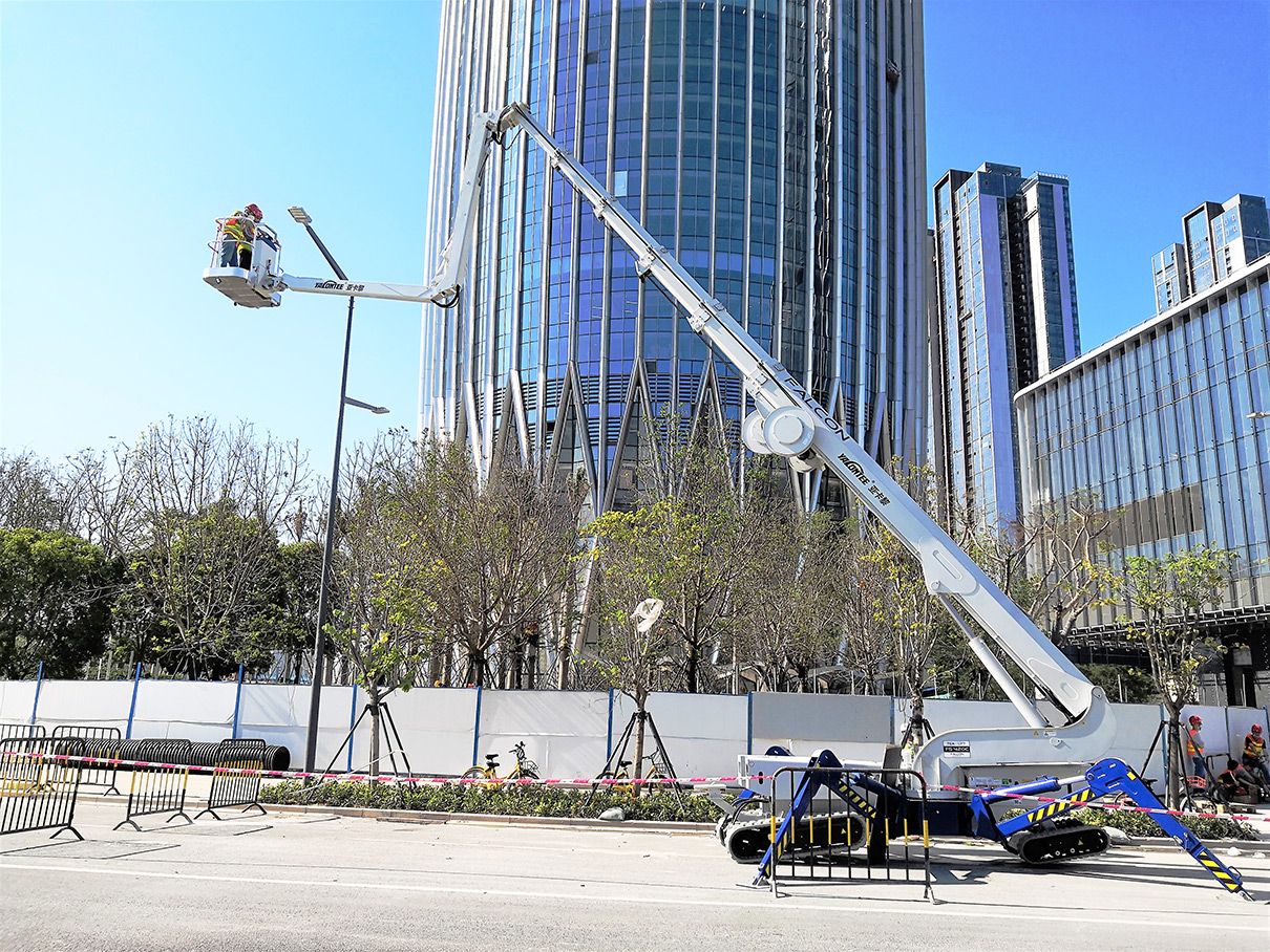蜘蛛式升降裝置