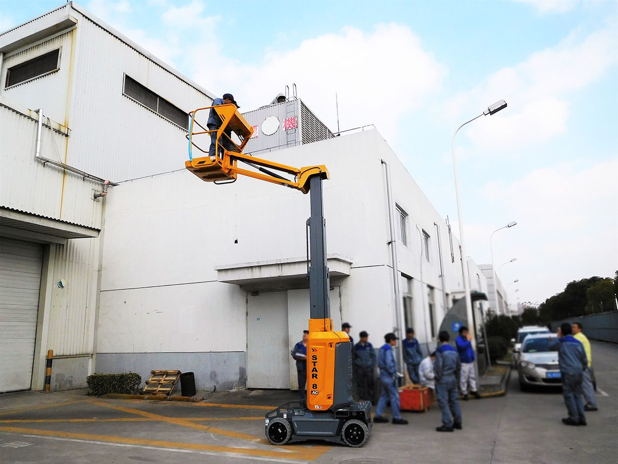 8米桅桿式升降機(jī)