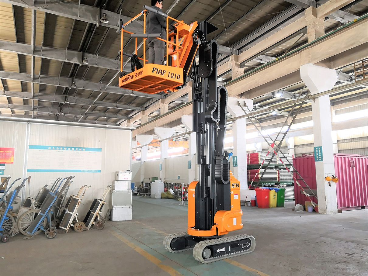 10米桅桿式升降車(chē)