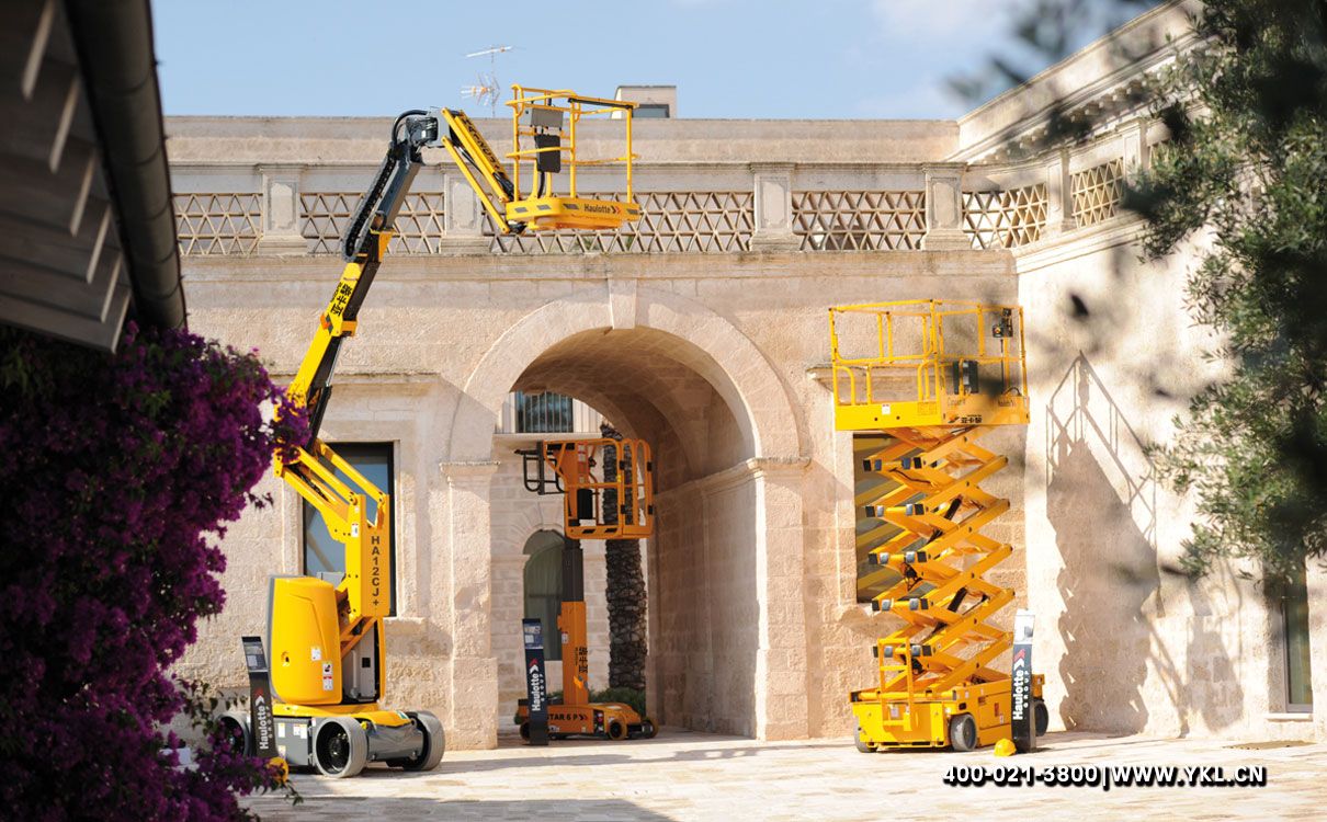 電動(dòng)曲臂式升降機(jī)