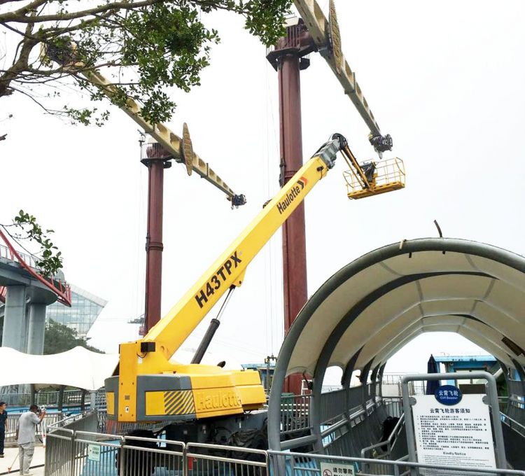 深圳華僑城 - Haulotte H43TPX