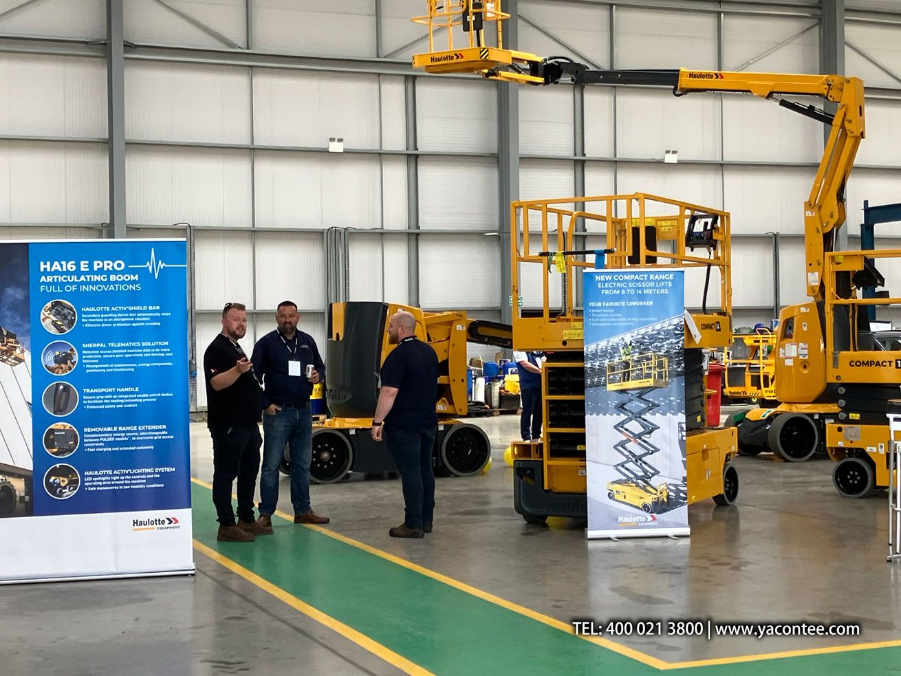 客戶(hù)試駕互動(dòng)