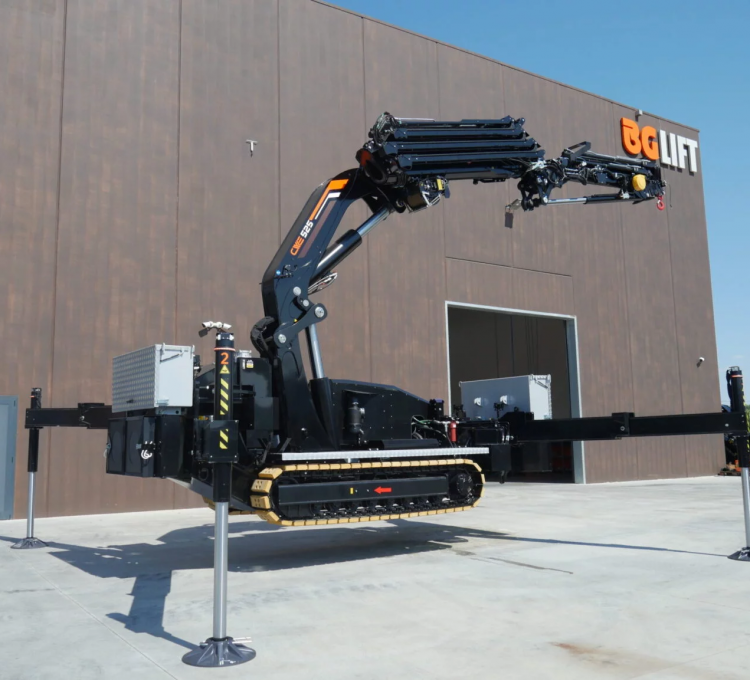 BG Lift CWE525 迎來(lái)12周年：重新定義緊湊型蜘蛛式起重機(jī)的標(biāo)桿