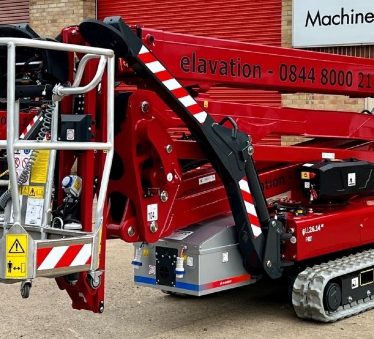 英國(guó)Elavation租賃公司引進(jìn)四臺(tái)Hinowa蜘蛛車(chē)擴(kuò)充設(shè)備庫(kù)