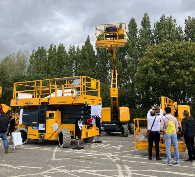 哈羅特英國(guó)亮相Vertikal Days展會(huì) 推出兩款全新電動(dòng)設(shè)備