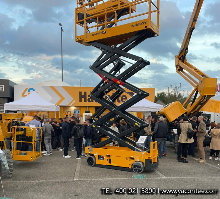 GIS 2025：Haulotte意大利四度獲獎(jiǎng)，F(xiàn)ASTN再獲安全創(chuàng)新殊榮