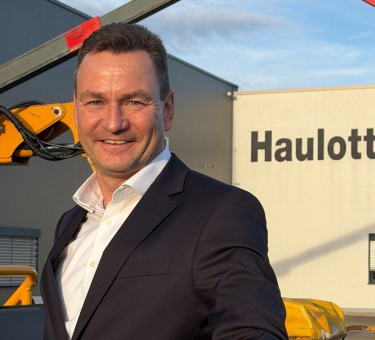 哈羅特德國(guó)公司新任總經(jīng)理