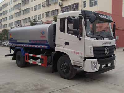 程力威牌CLW5160GSSSZ6型灑水車(chē)